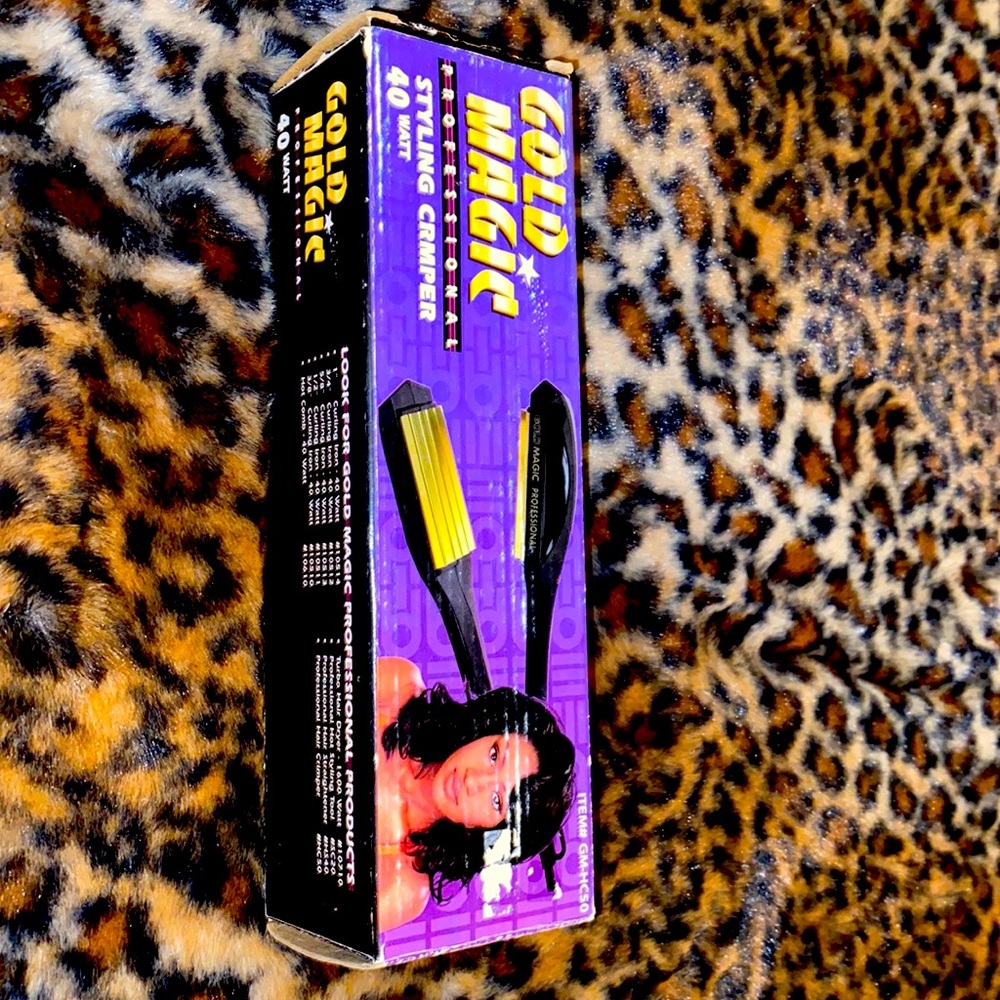 GOLD MAGIC PROFESSIONAL STYLING CRMPER 40 watt